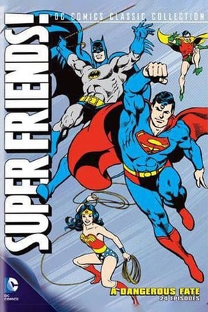 Super Friends 5. évad (1980-09-13) poszter