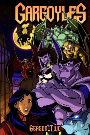 Gargoyles 2. évad (1995-09-04) poszter