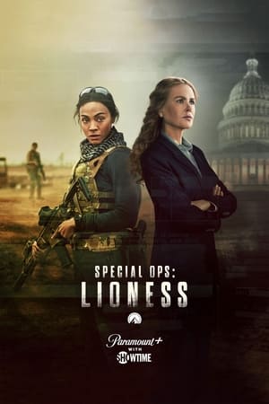 Special Ops: Lioness poszter