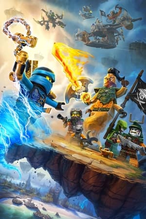 LEGO Ninjago: A Spinjitzu mesterei poszter