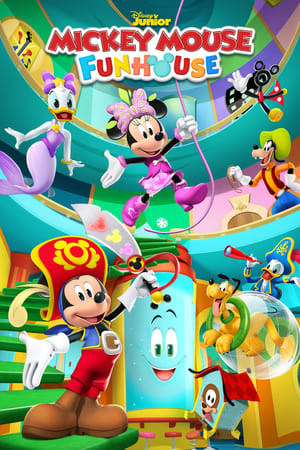 Mickey Mouse Funhouse 2. évad (2022-11-04) poszter