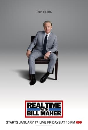 Real Time with Bill Maher 12. évad (2014-01-17) poszter