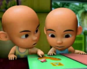 Upin & Ipin 1. évad Ep.2 2. epizód