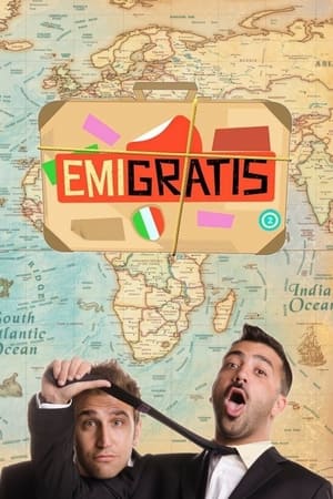 Emigratis 4. évad (2022-09-28) poszter