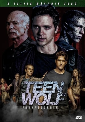 Teen Wolf: Farkasbőrben 2. évad (2012-06-03) poszter