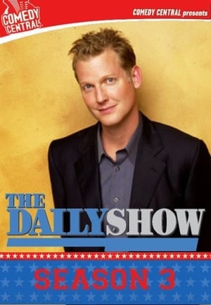 The Daily Show 3. évad (1998-03-09) poszter