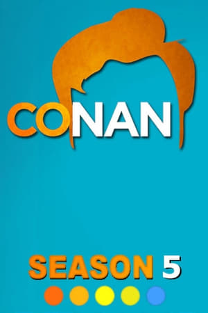 Conan 5. évad (2014-11-03) poszter