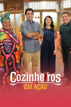 Cozinheiros em Ação 6. évad (2018-08-09) poszter