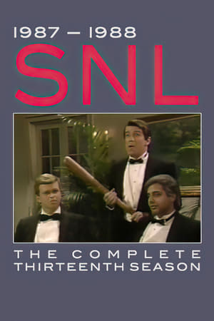 Saturday Night Live 13. évad (1987-10-17) poszter