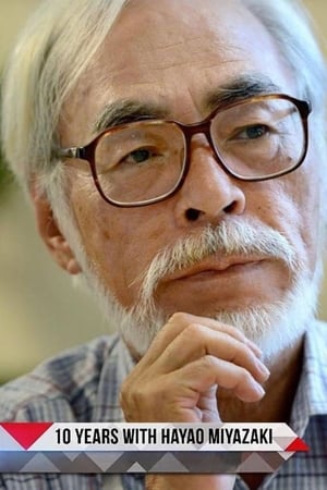 10 Years with Hayao Miyazaki poszter