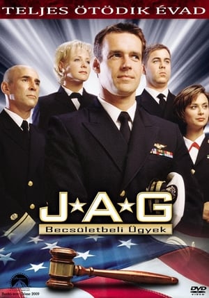 J.A.G. - Becsületbeli ügyek 5. évad (1999-09-21) poszter