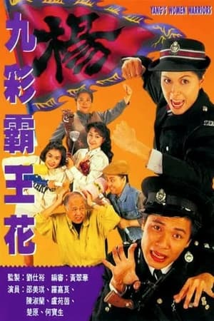 九彩霸王花 1. évad (1993-05-17) poszter