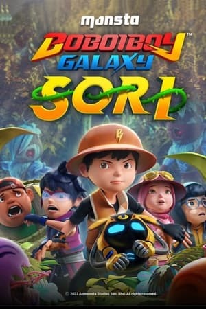 BoBoiBoy Galaxy poszter