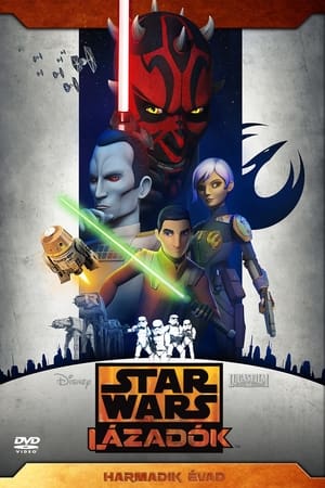 Star Wars: Lázadók 3. évad (2016-09-24) poszter