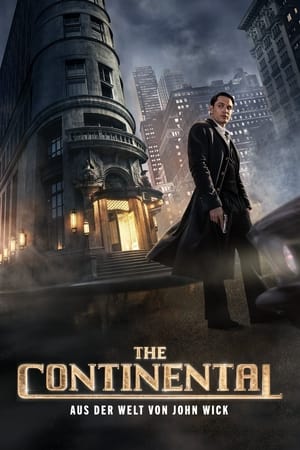 A Continental: John Wick világából poszter