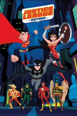 Justice League Action poszter