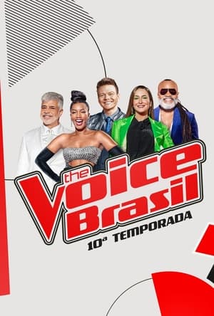 The Voice Brasil 10. évad (2021-10-26) poszter