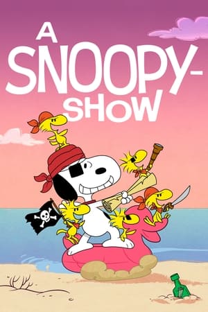 A Snoopy-show 3. évad (2023-06-08) poszter