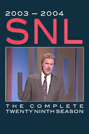 Saturday Night Live 29. évad (2003-10-04) poszter