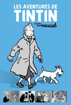 Les Aventures de Tintin, d'après Hergé poszter