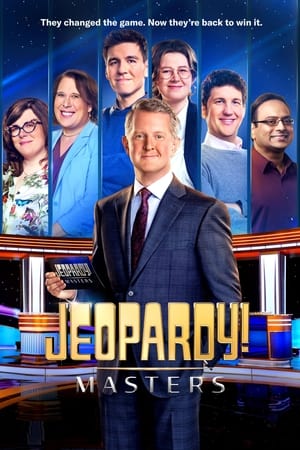 Jeopardy! Masters 2. évad (2024-05-01) poszter