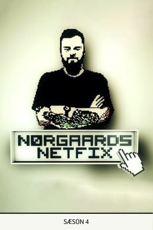 Nørgaards netfix 4. évad (2016-08-22) poszter