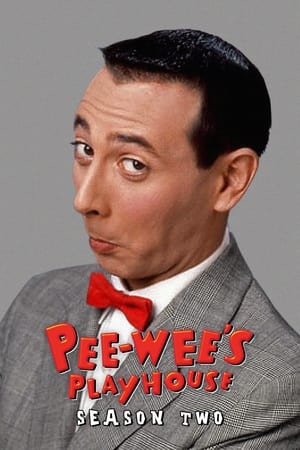 Pee-wee's Playhouse 2. évad (1987-09-19) poszter