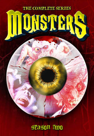 Monsters 2. évad (1989-10-01) poszter