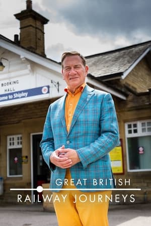 Great British Railway Journeys 14. évad (2023-06-19) poszter