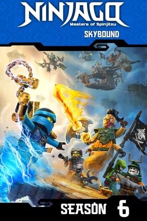 LEGO Ninjago: A Spinjitzu mesterei Égbolt (2016-06-09) poszter