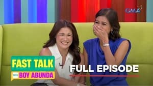 Fast Talk with Boy Abunda 1. évad Ep.372 372. epizód