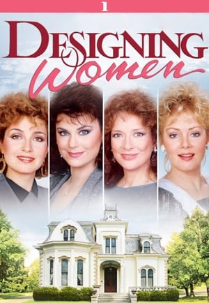 Designing Women 1. évad (1986-09-29) poszter