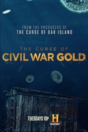 The Curse of Civil War Gold poszter