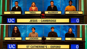 University Challenge 52. évad Ep.10 10. epizód