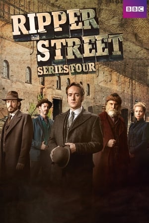 Ripper Street 4. évad (2016-01-15) poszter