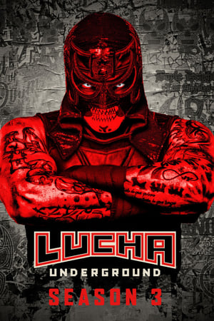 Lucha Underground 3. évad (2016-09-08) poszter