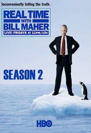 Real Time with Bill Maher 2. évad (2004-01-16) poszter