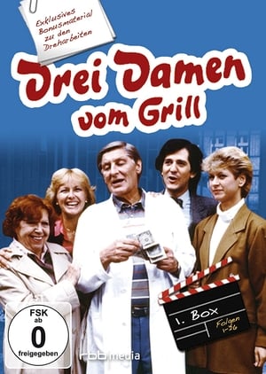 Drei Damen vom Grill 1. évad (1977-01-01) poszter