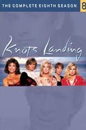 Knots Landing 8. évad (1986-09-18) poszter