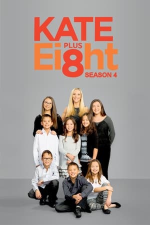 Kate Plus 8 4. évad (2015-12-07) poszter