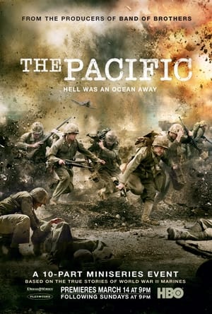 The Pacific - A hős alakulat poszter