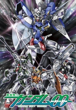 機動戦士ガンダム00 1. évad (2007-10-06) poszter