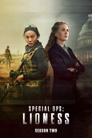 Special Ops: Lioness 2. évad (2024-10-27) poszter