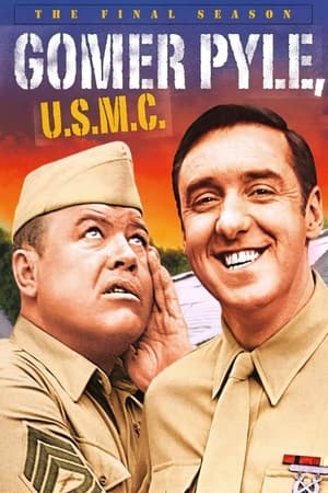 Gomer Pyle, U.S.M.C. 5. évad (1968-09-27) poszter