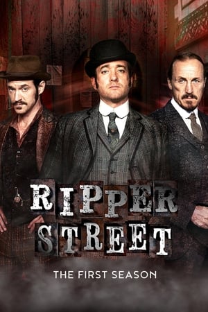 Ripper Street 1. évad (2012-12-30) poszter