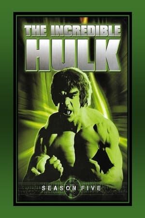 The Incredible Hulk 5. évad (1981-10-02) poszter