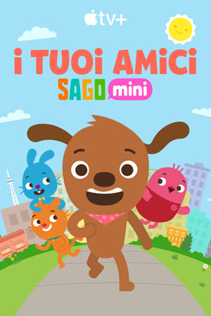 Sago Mini Friends poszter