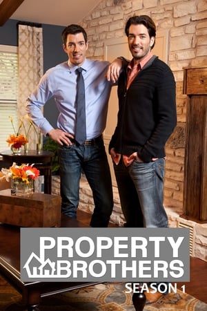 Property Brothers 1. évad (2011-01-04) poszter