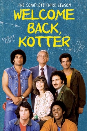 Welcome Back, Kotter 3. évad (1977-09-29) poszter