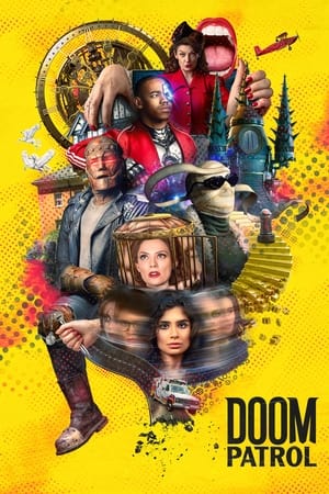 Doom Patrol 3. évad (2021-09-23) poszter